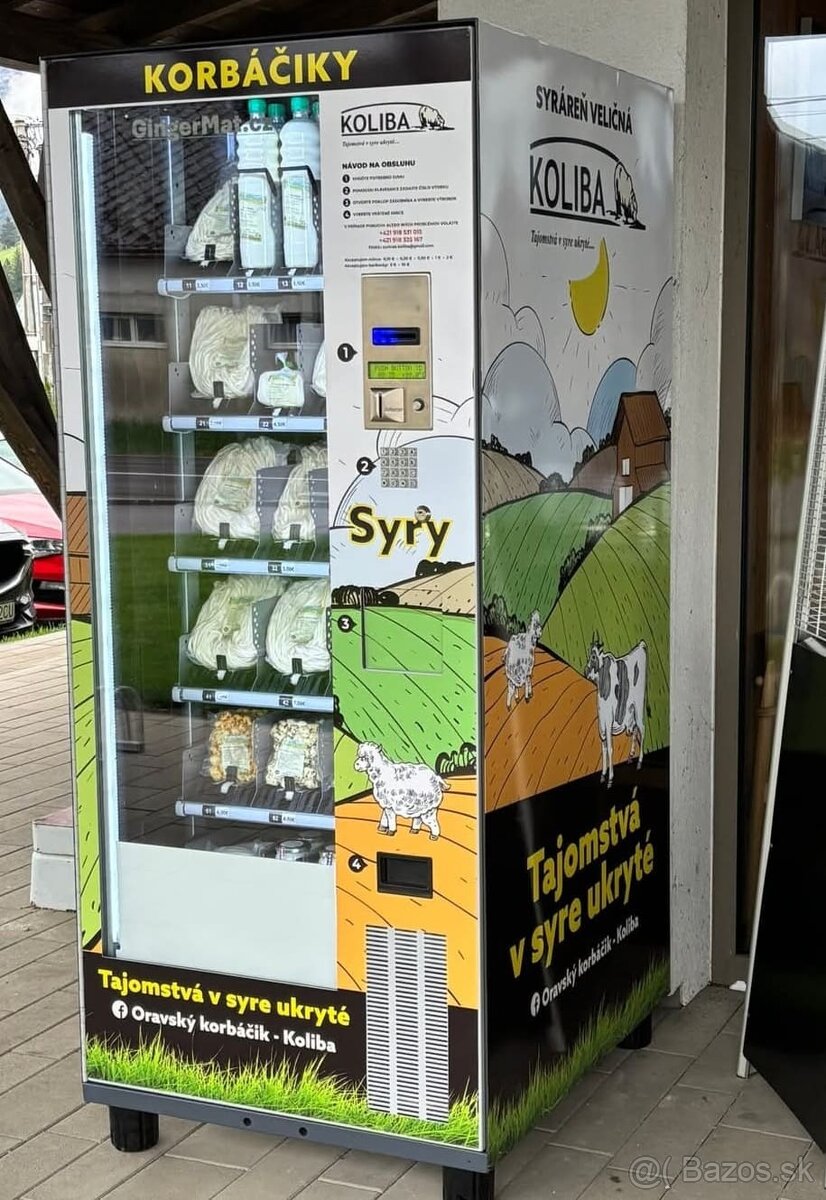 Predajny automat - Jofemar VISION COMBO PLUS - 3