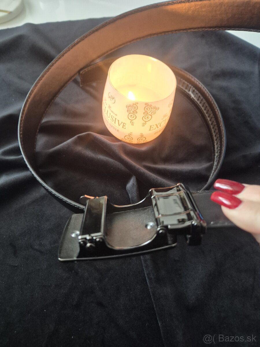 Giorgio Armani pánsky opasok - 3