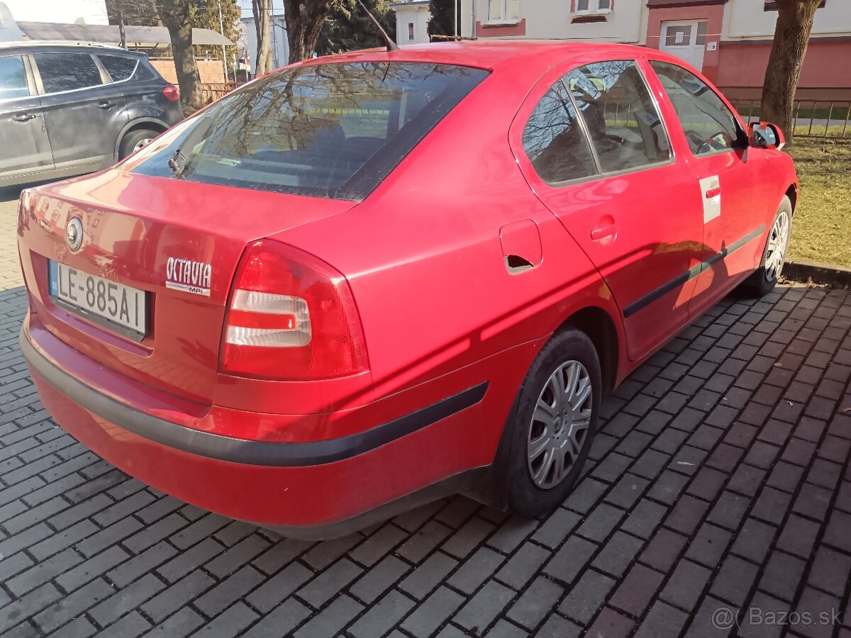 Octavia 2 1.6mpi 75kw 2004 - 3
