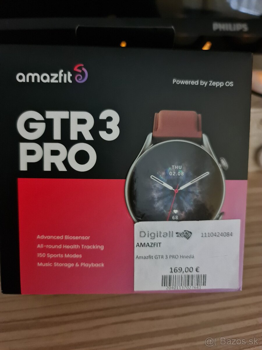 Smart hodinky AMAZAFIT GTR 3 PRO - 3