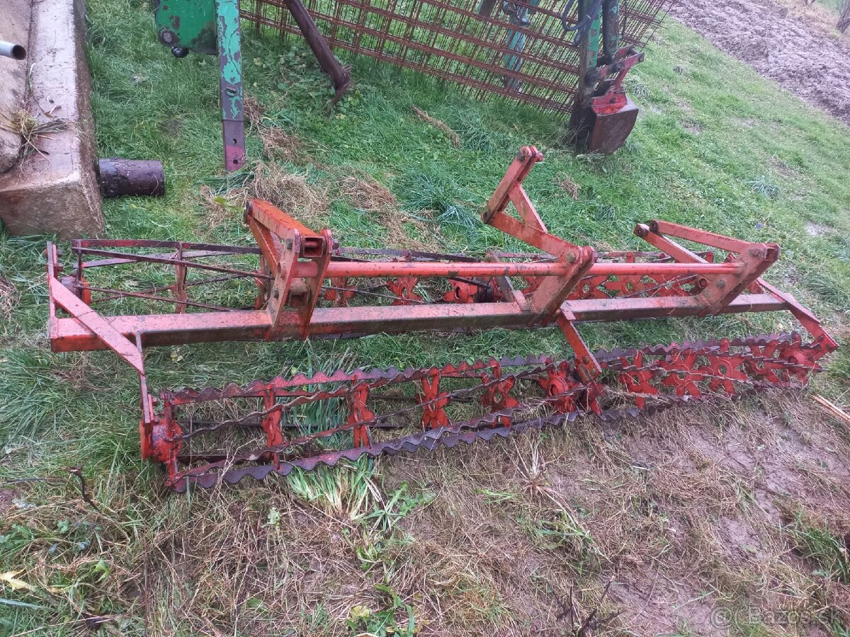 Kultivátor s bránami - 3