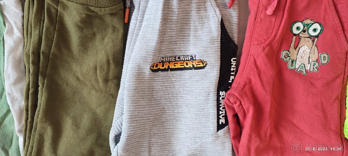 Balik chlapcenskeho oblecenia v. 122 - 3