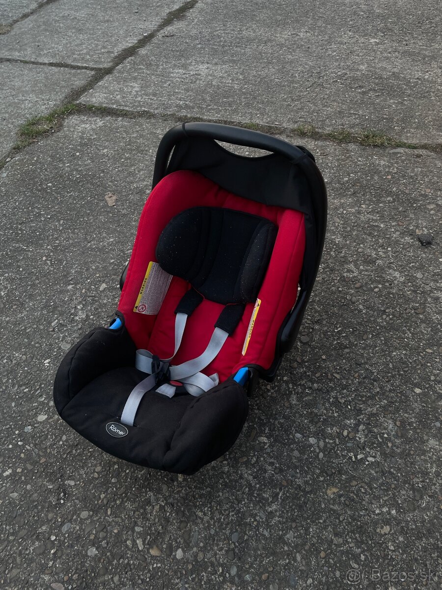 Detská sedačka - vajíčko Britax - 3