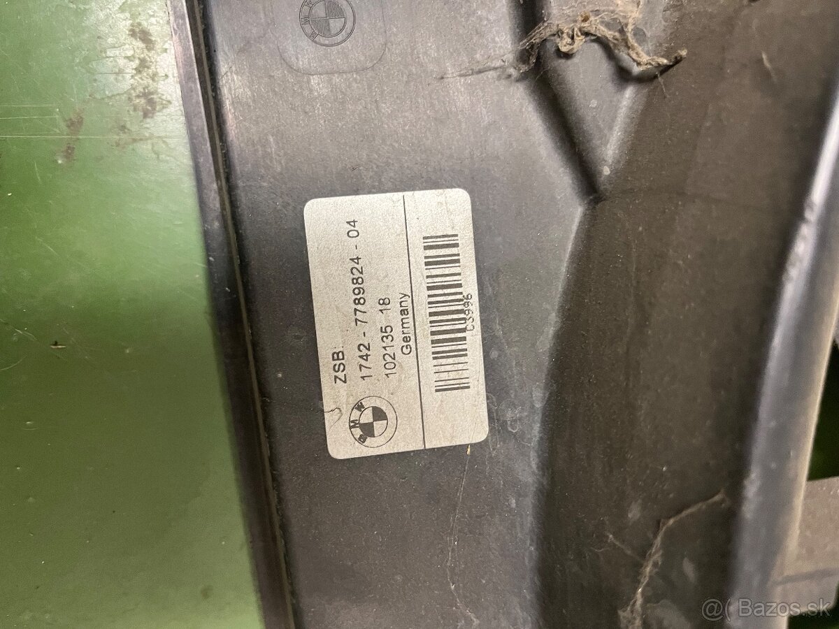 Ventilátor chladiča BMW e60 rad5 - 3