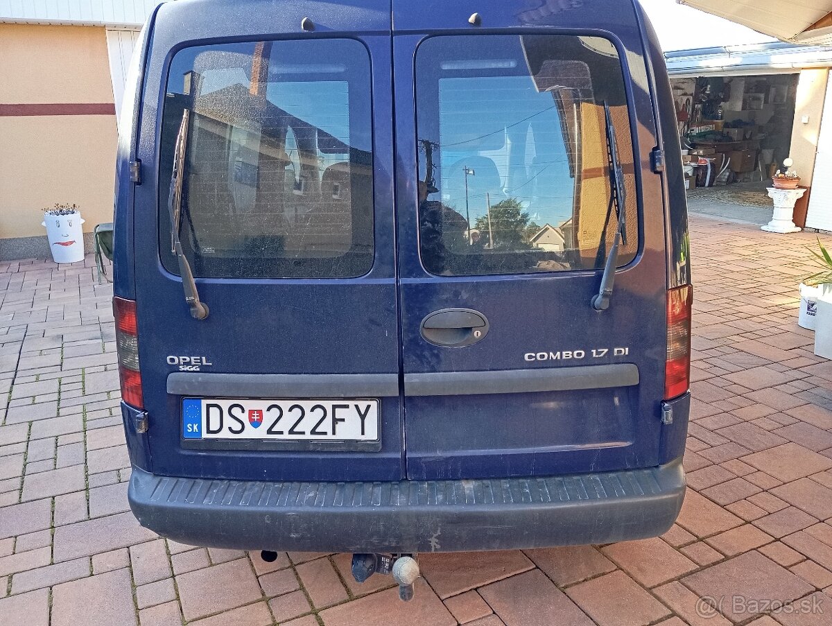 Opel combo - 3