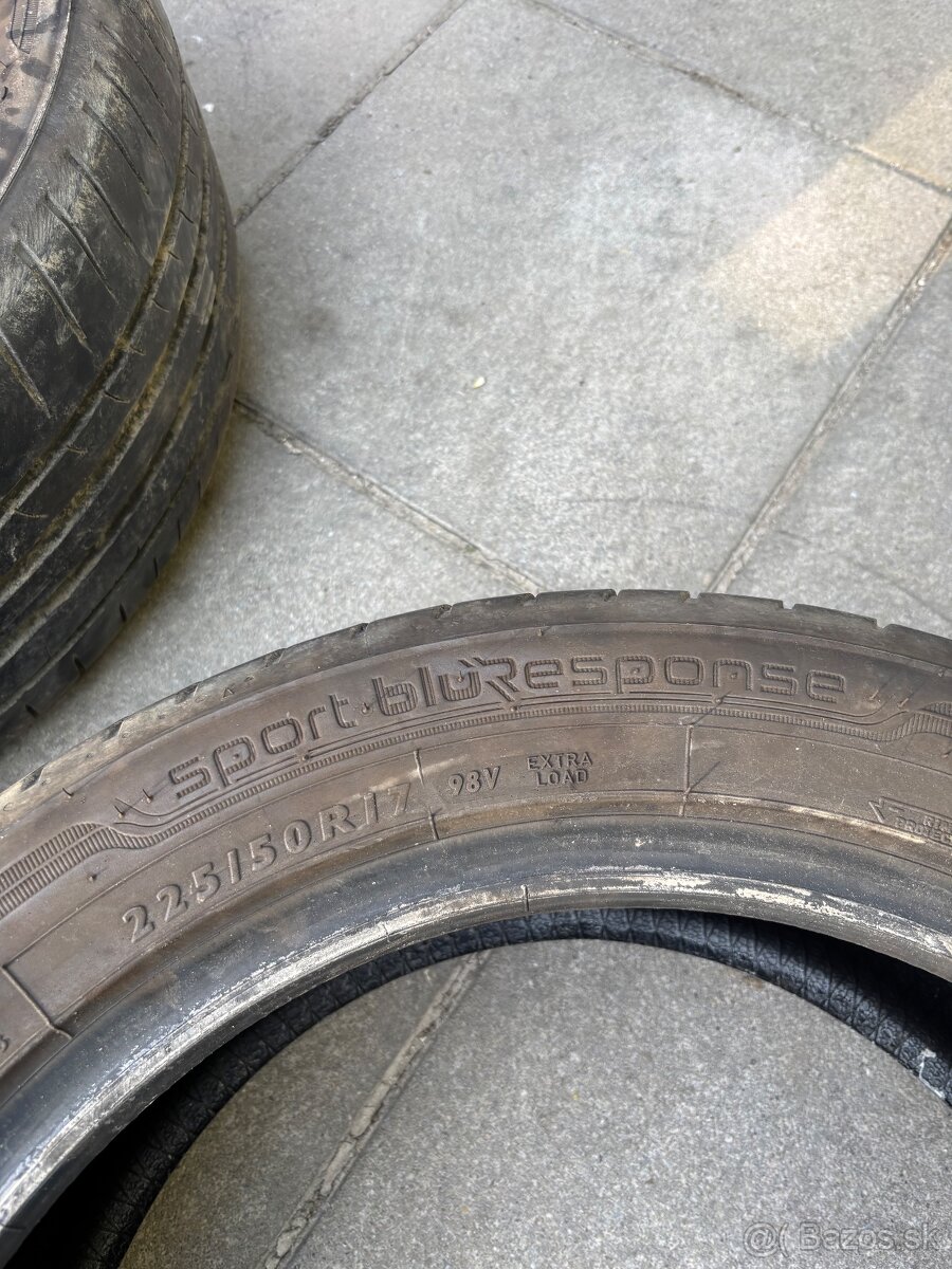 Dunlop SportBlueResponse 225/50R17 - 3