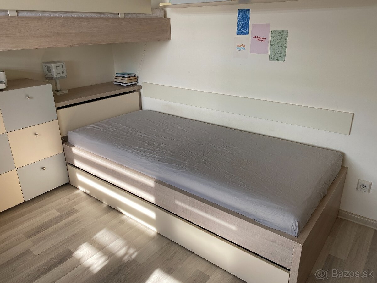 postel s prístelkou - 3