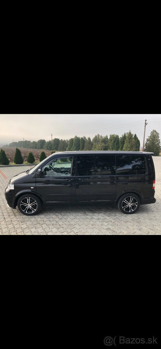 Volkswagen Multivan T5 2,5 TDI HIGHLINE 96kw - 3