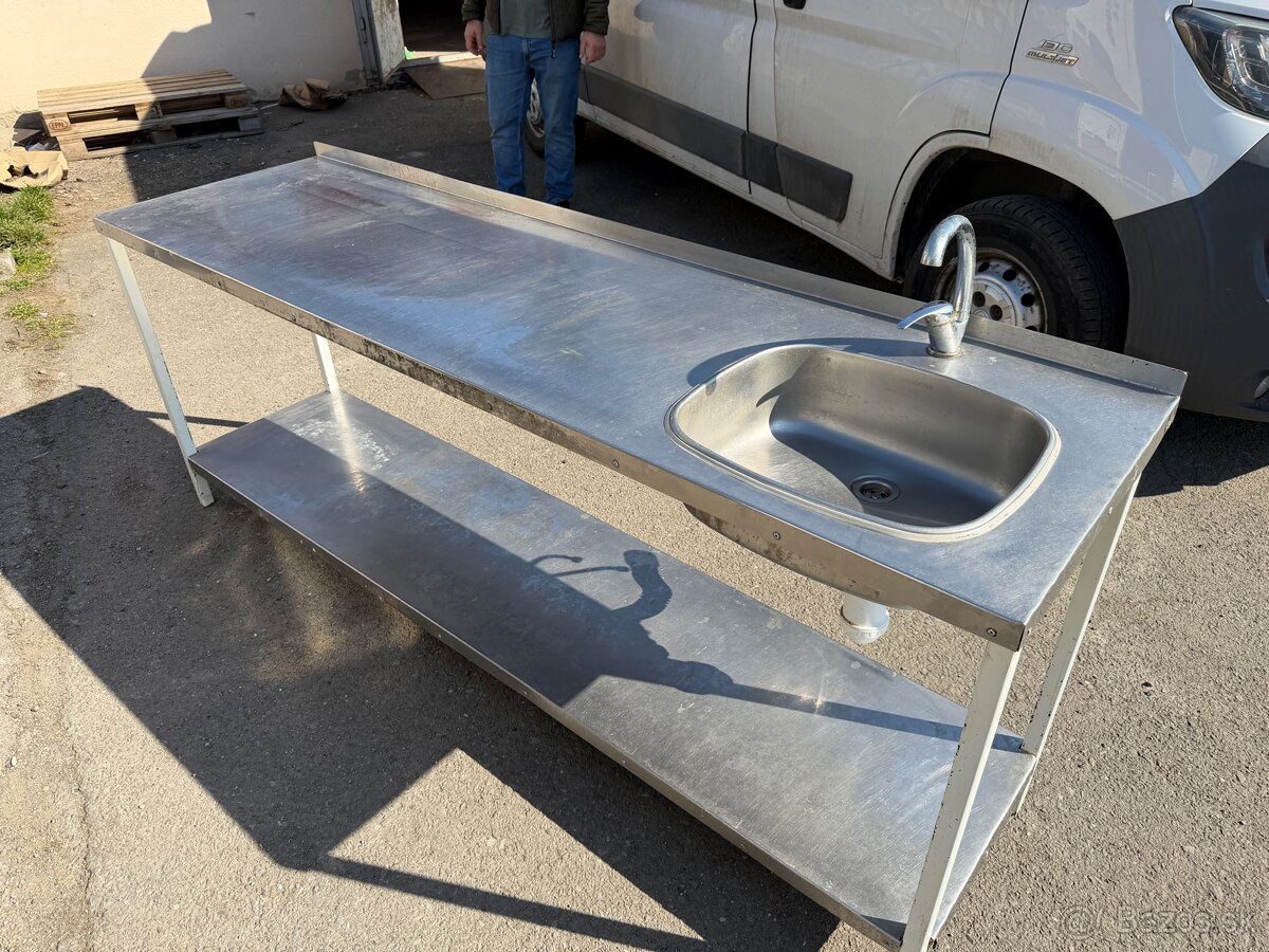 Stol nerez zelezo - 3