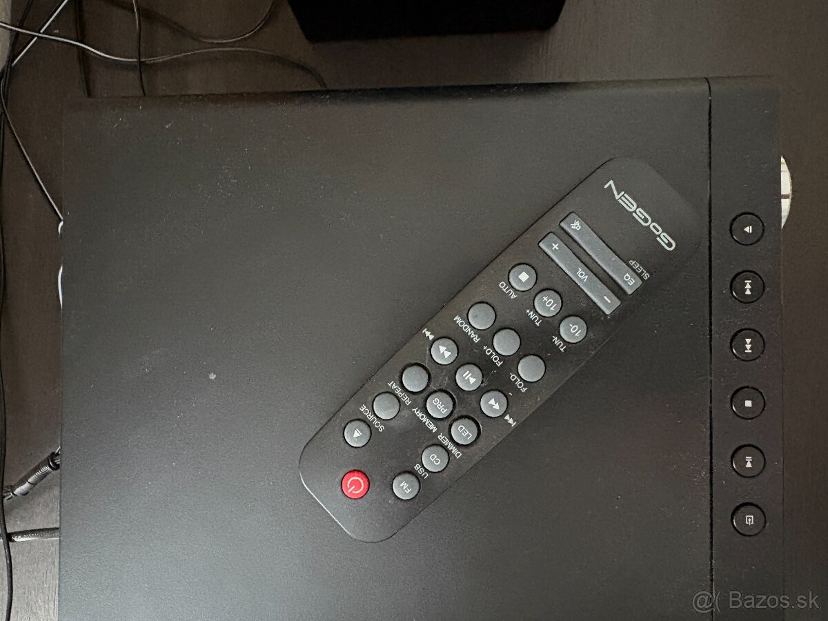 Mikro HiFi systém GoGEN MSC 372 - 3