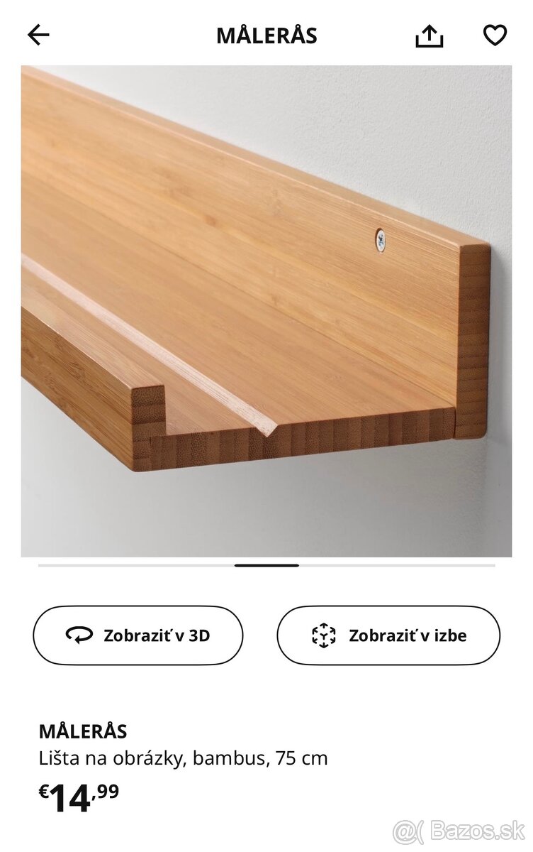 NOVE Policky IKEA - 3