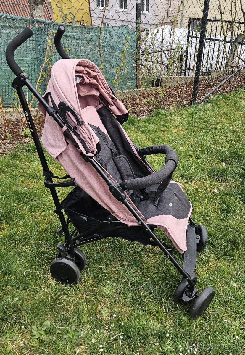 Predam kociar Kinderkraft Siesta Pink - 3