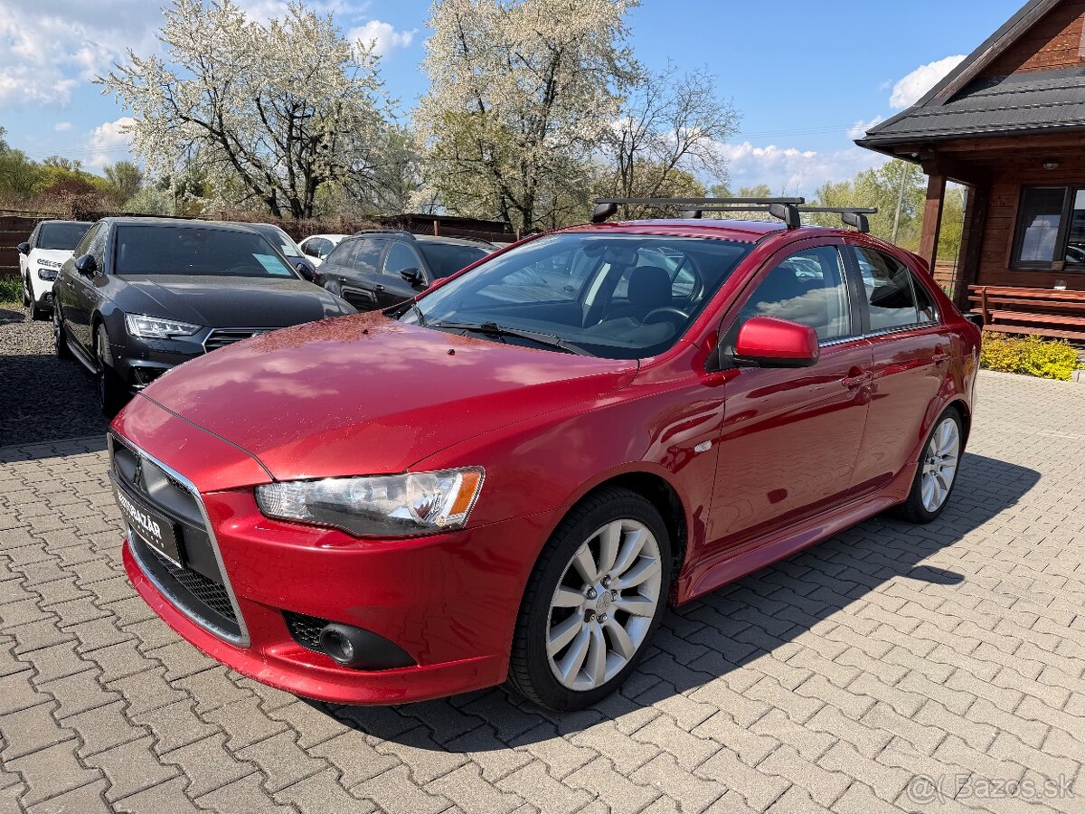 Mitsubishi Lancer 1.8 Intense Sportback - 3