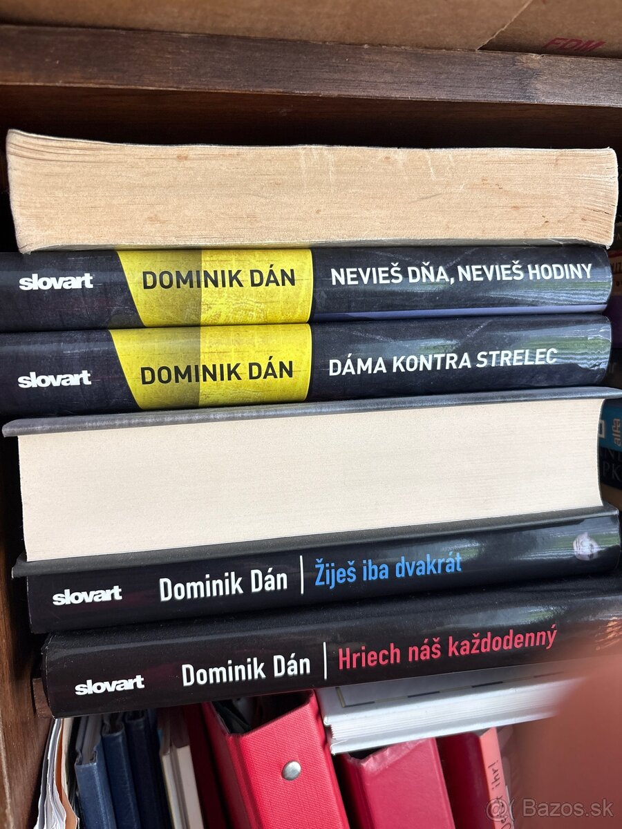 Predam 21 knih Dominika Dána - 3
