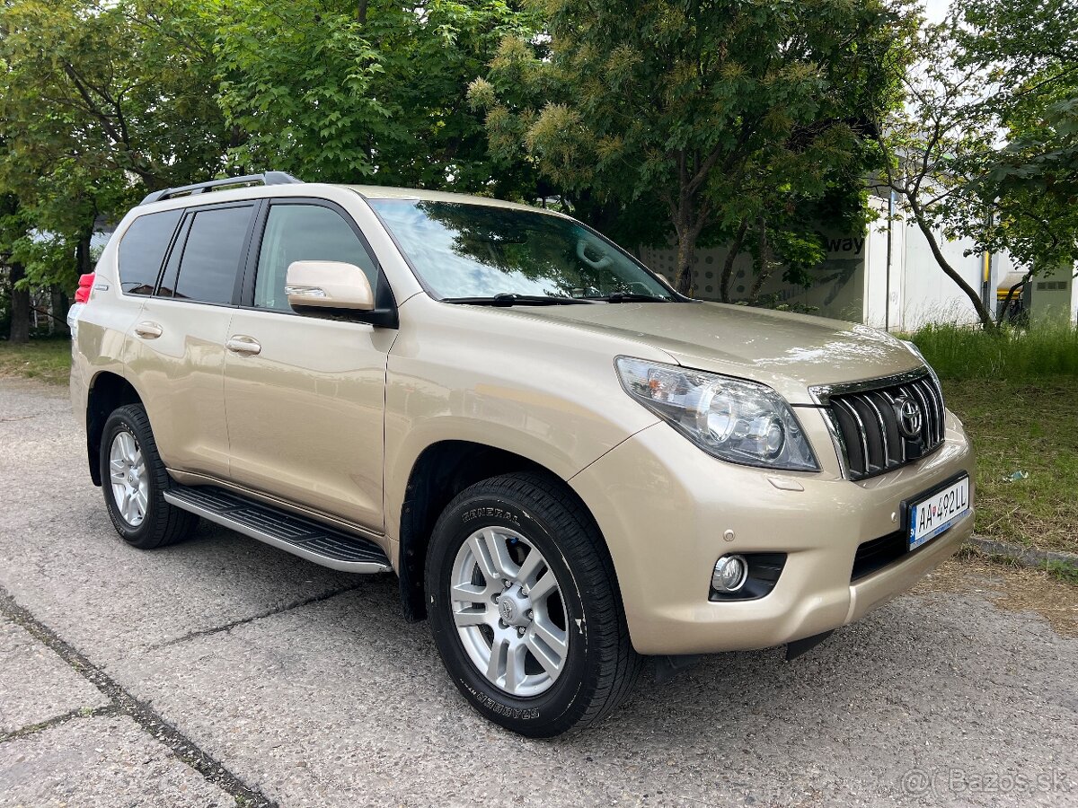 Toyota Land Cruiser 150 3.0 D-4D A/T