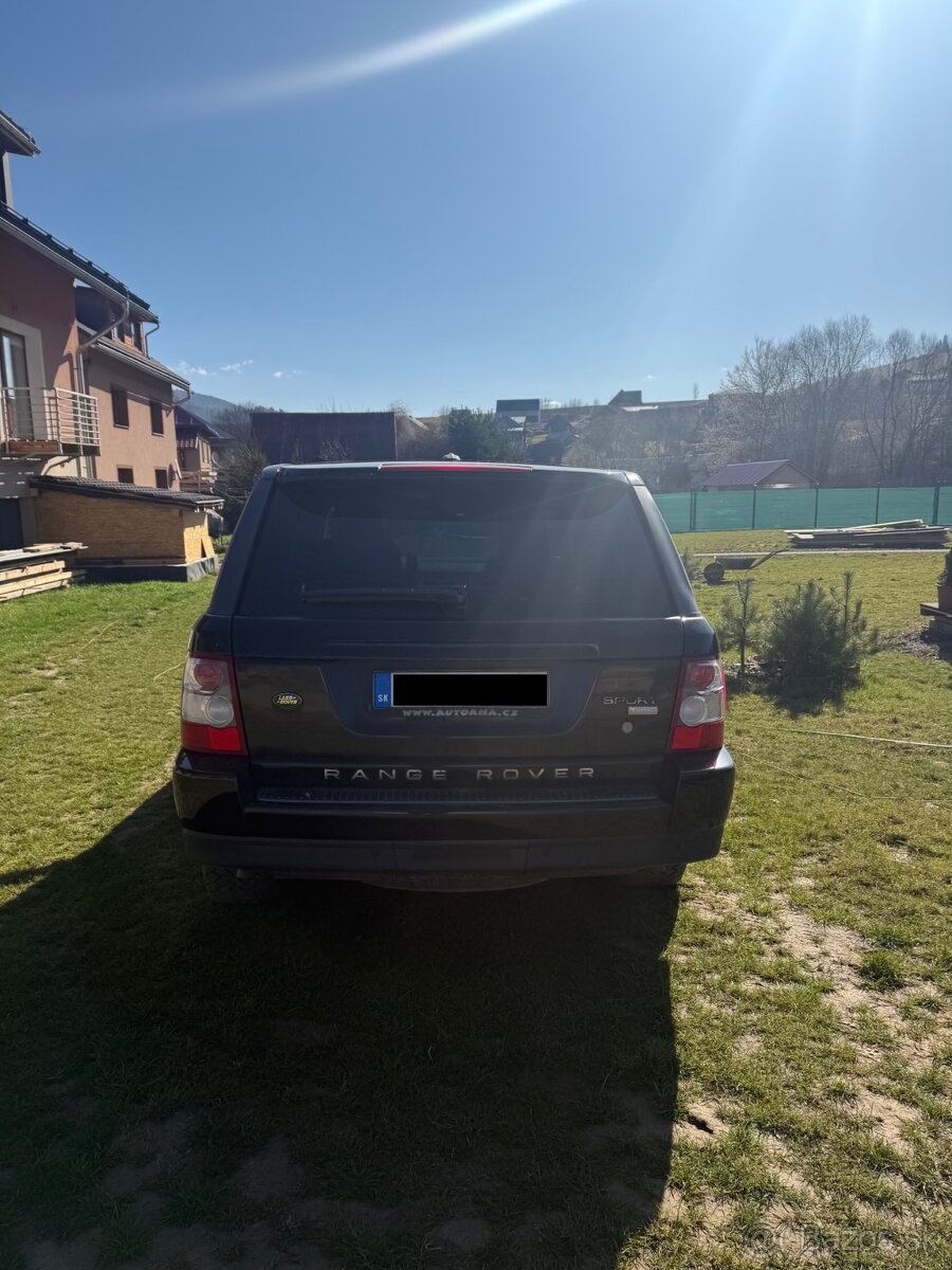 Predám Range Rover Sport 2009
