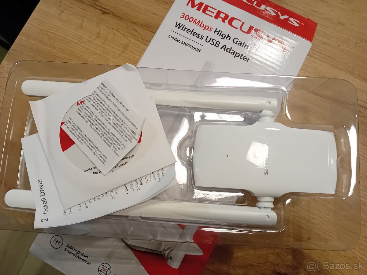 Mercusys MW300uh WIFI USB adapter - 3