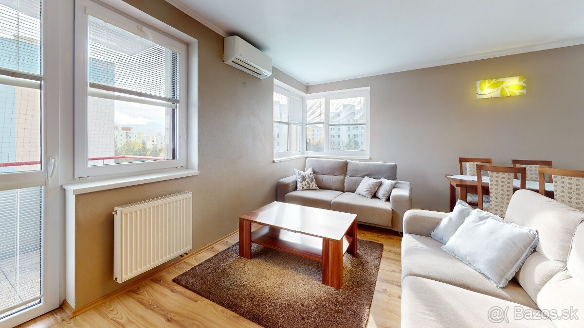 Priestranný 3-izbový byt s dvoma balkónmi – Trenčín, Juh - 3