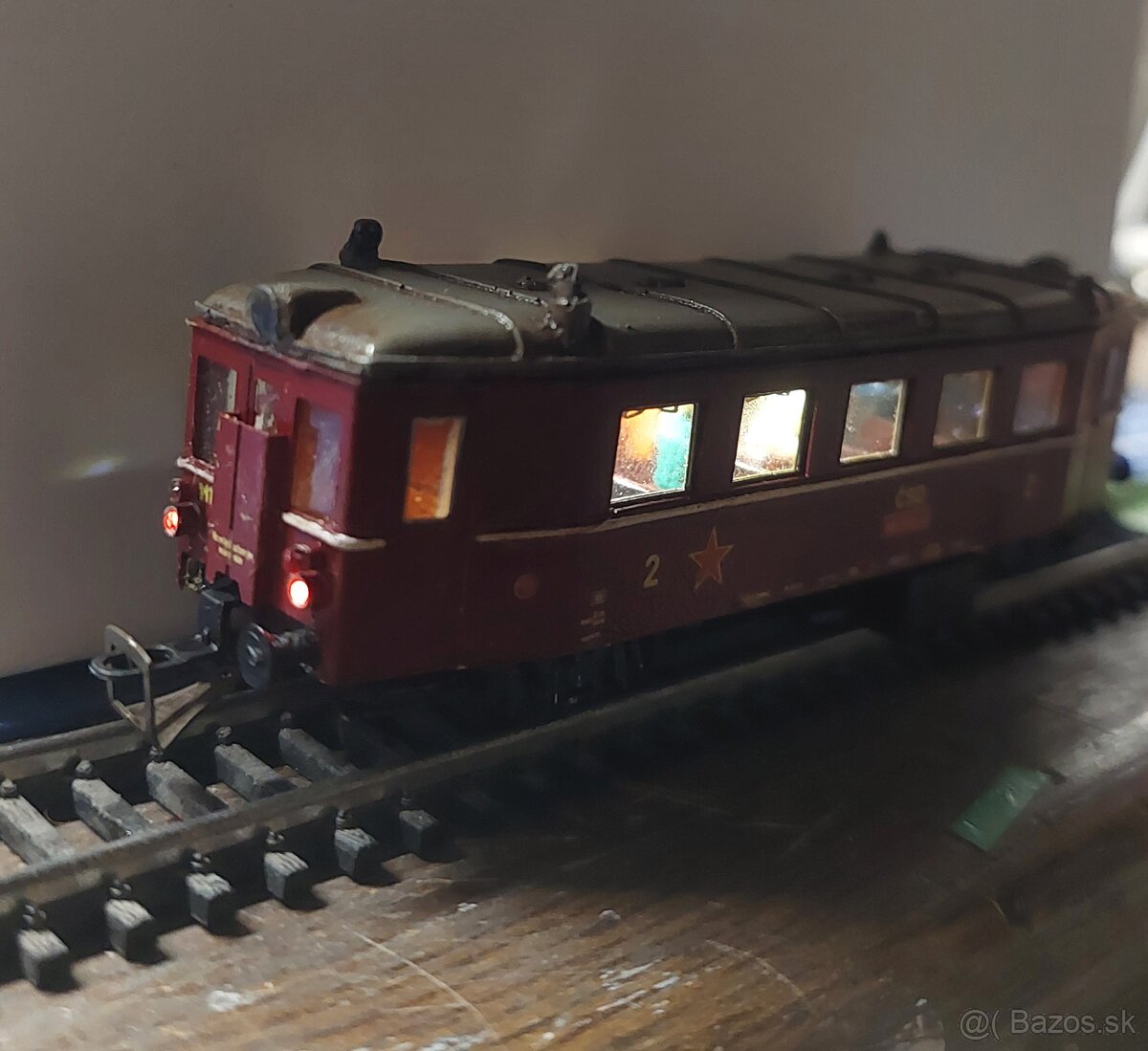 TT vláčiky, Motorový vozeň M131 "Hurvínek" - 3