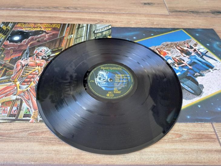 Lp Iron Maiden- Somewhere In Time - 3