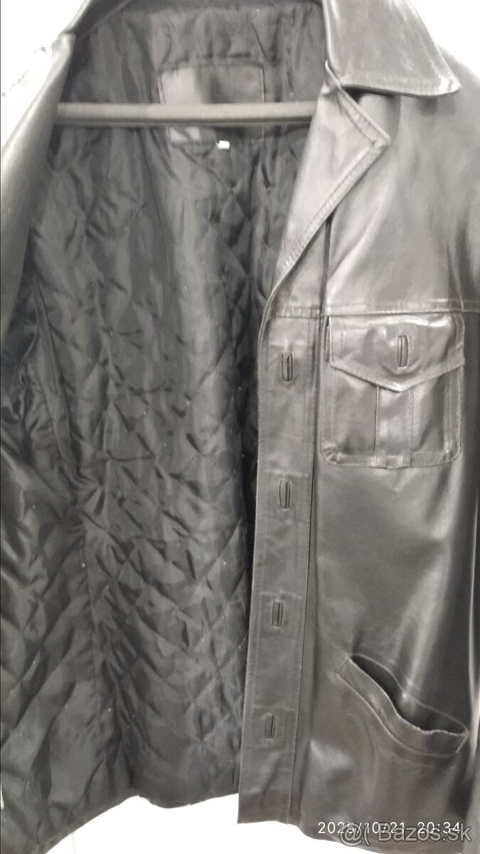Pánska kožená bunda - 3