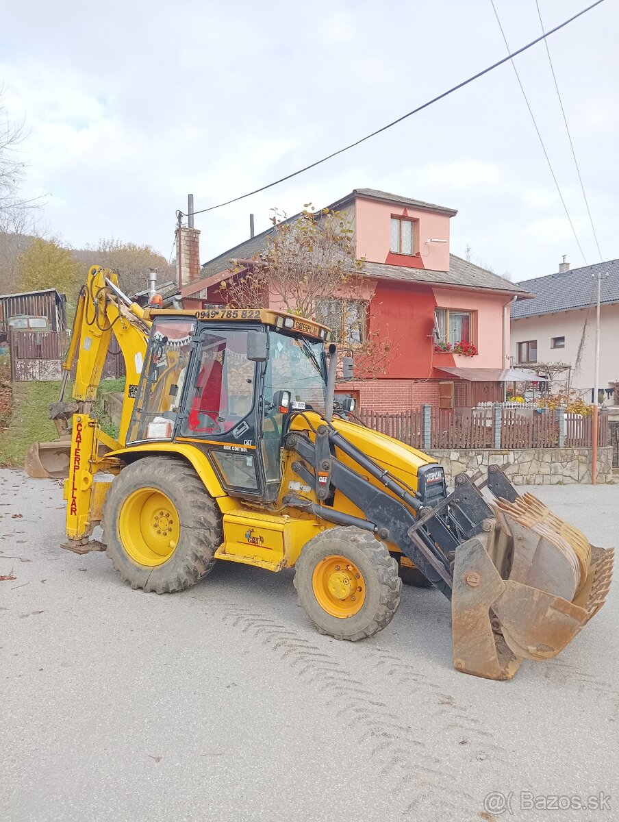 Traktorbager Caterpillar 428 - 3