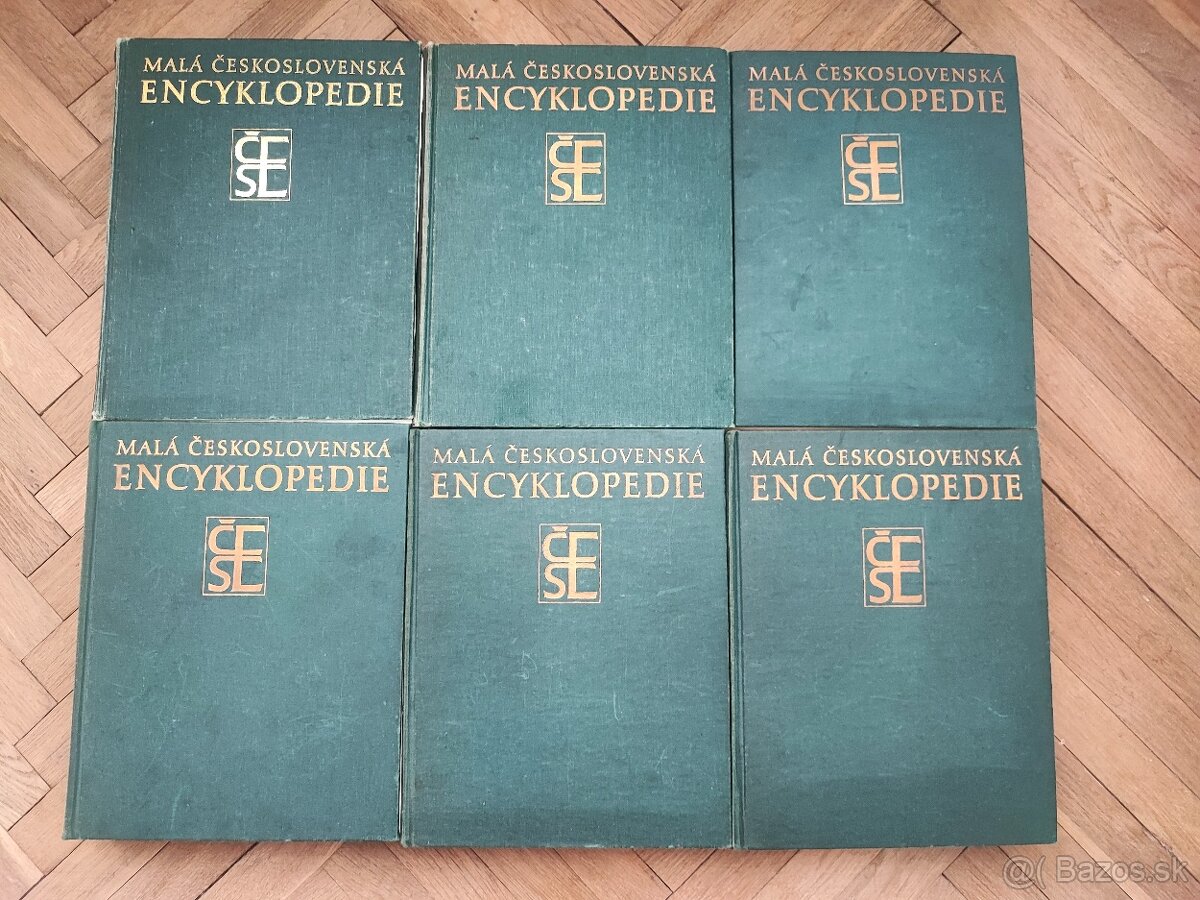 Mala Československá encyklopédia - 3
