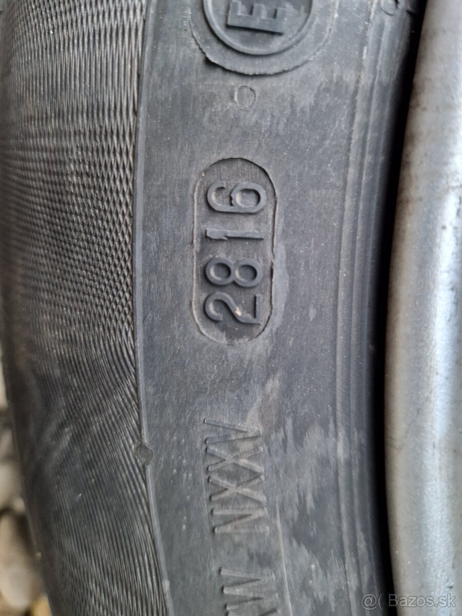 Zimná sada: 4 disky a zimné pneumatiky 205/60 R16H - 3