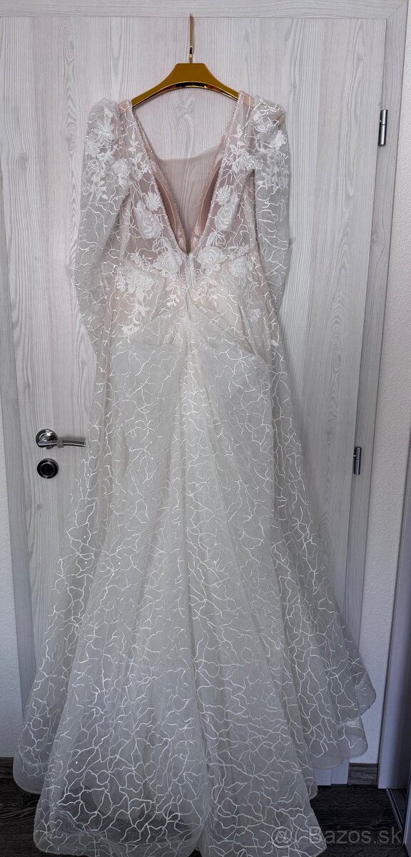 Svadobné šaty aster - 3