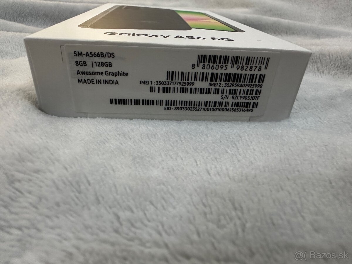 Samaung Galaxy A56 5G 128GB - 3