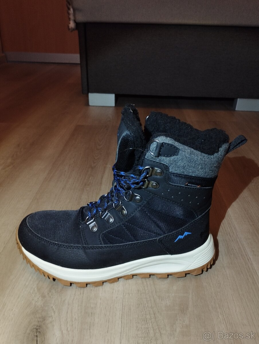 Chlapčenské zimné topánky - 3