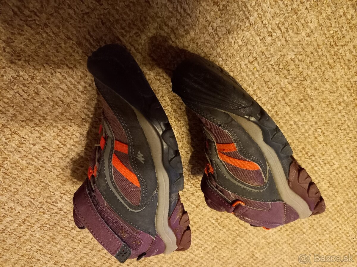 Detská nepremokavá obuv Crossrock veľ. 33 - 3