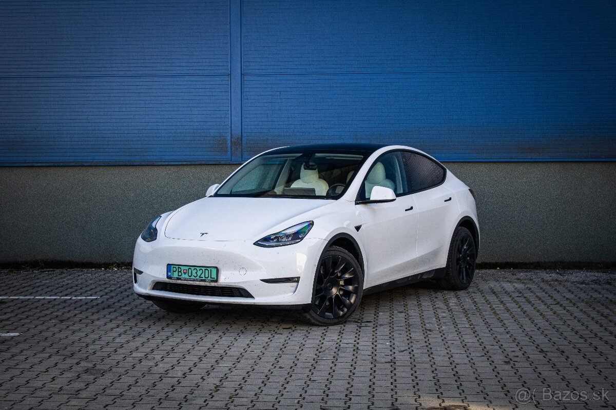 Tesla model Y Long Range Dual Motor 82 kWh, 1. majiteľ - 3