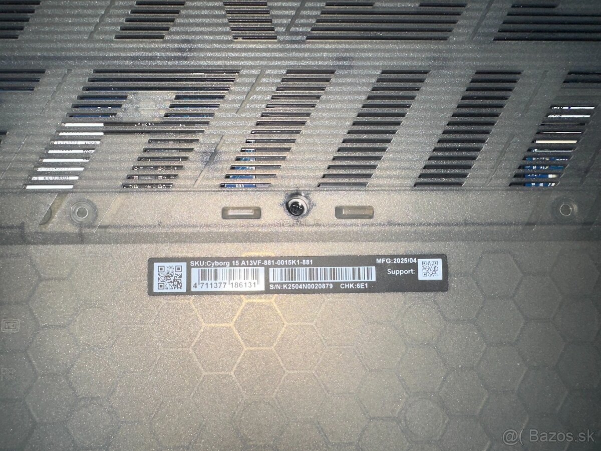 MSI Cyborg 15 A13VF - 3