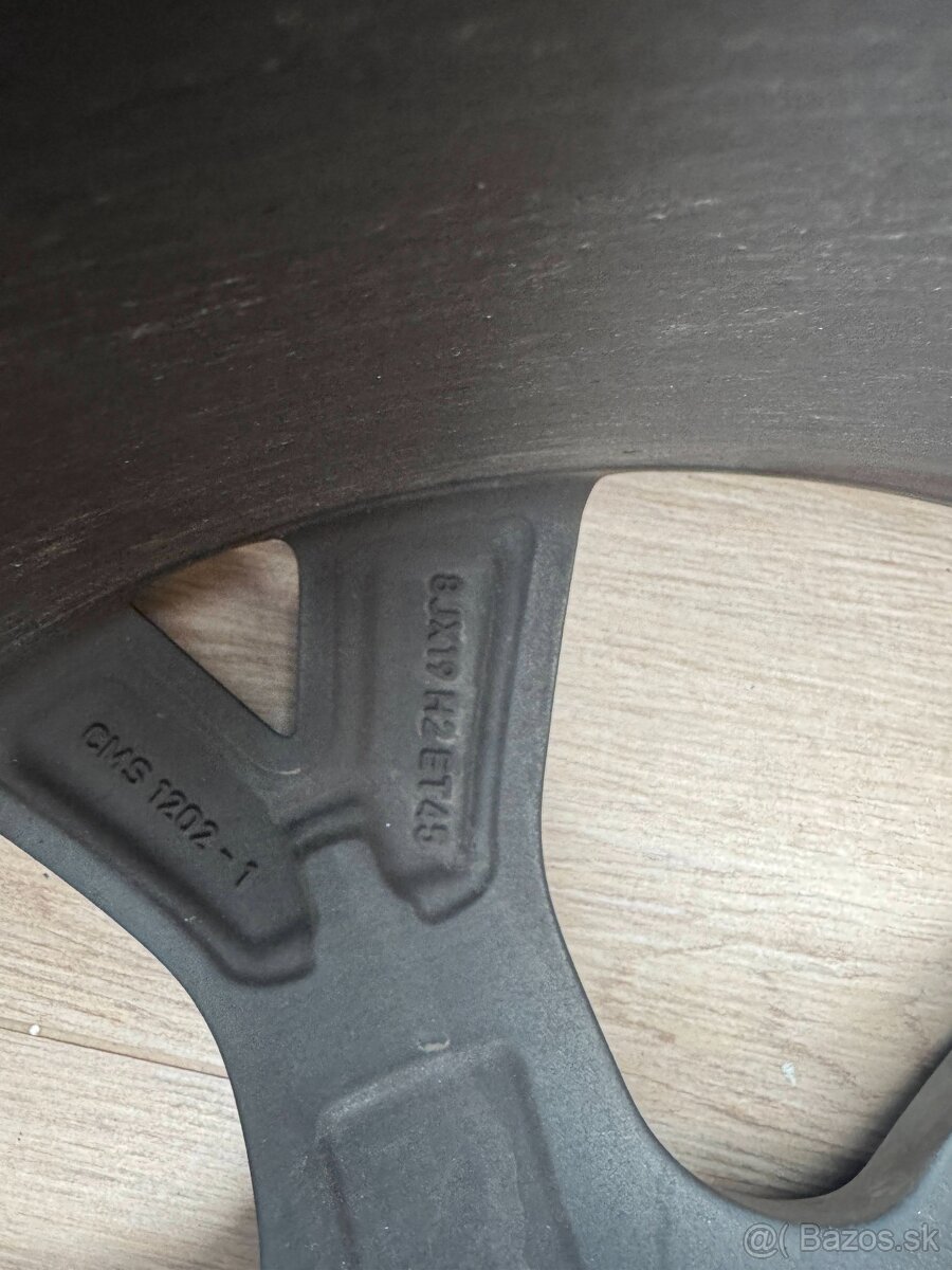 Zimné pneumatiky + Disky 225/40 R19 8Jx19 H2 ET45 - 3