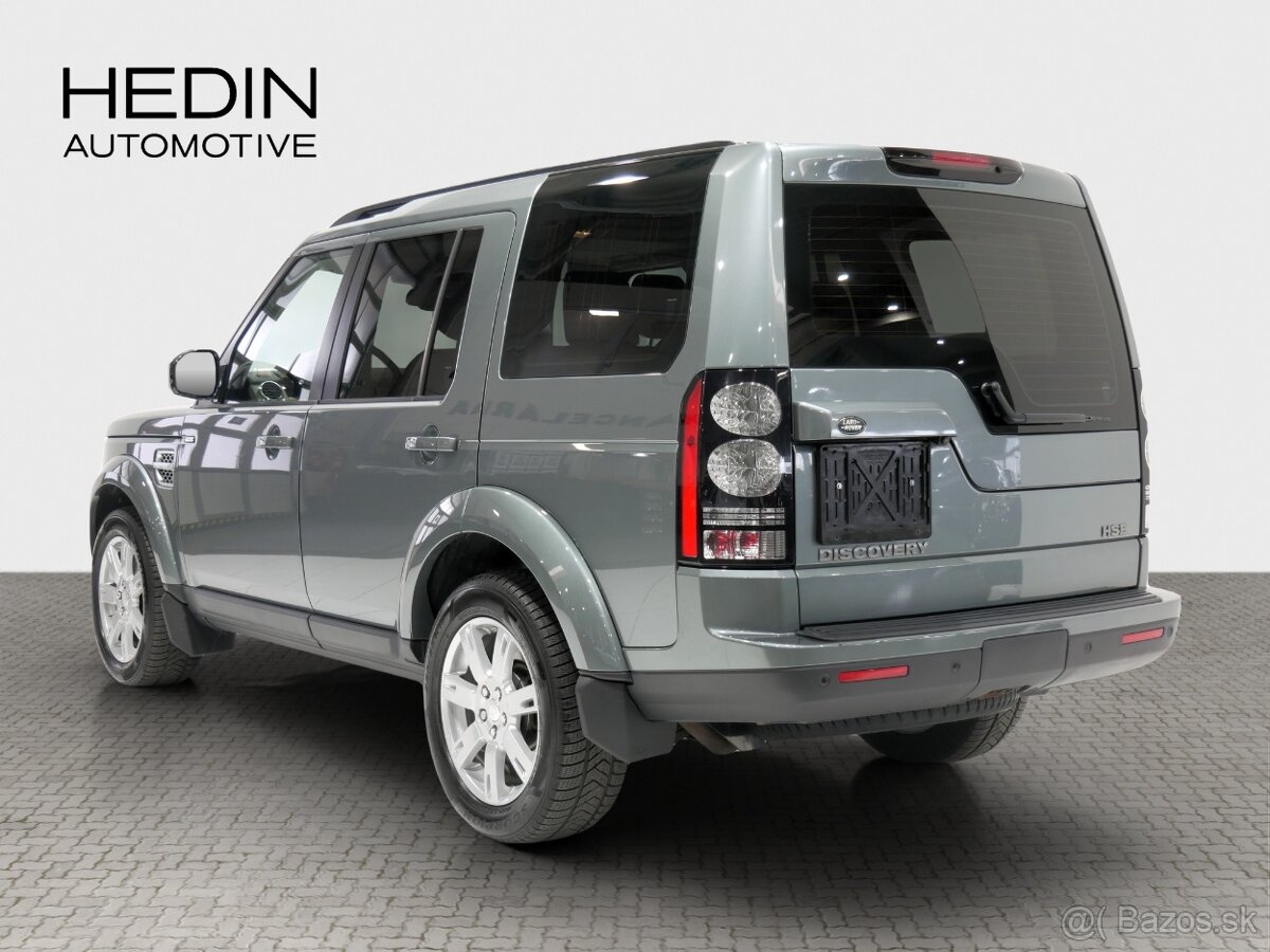 LAND ROVER DISCOVERY 3,0 SD V6 - 3