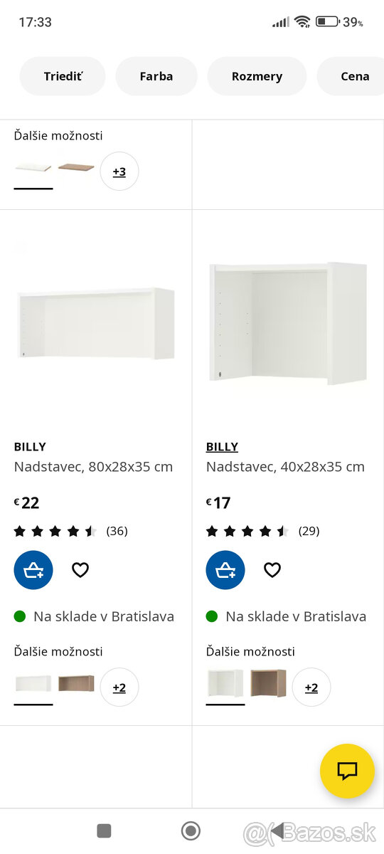 Nadstavce 1 ks - posledný kus - 3