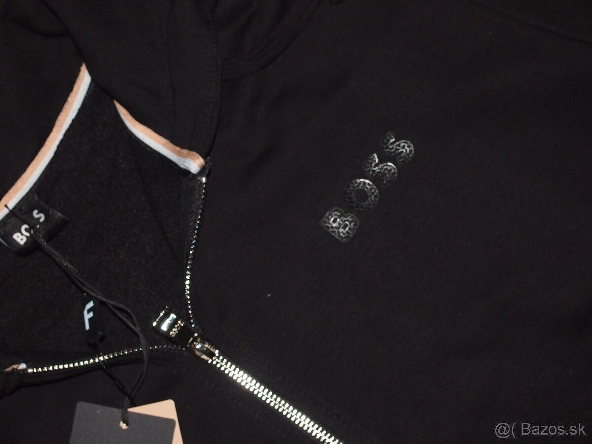 Hugo Boss pánska mikina na zips - 3
