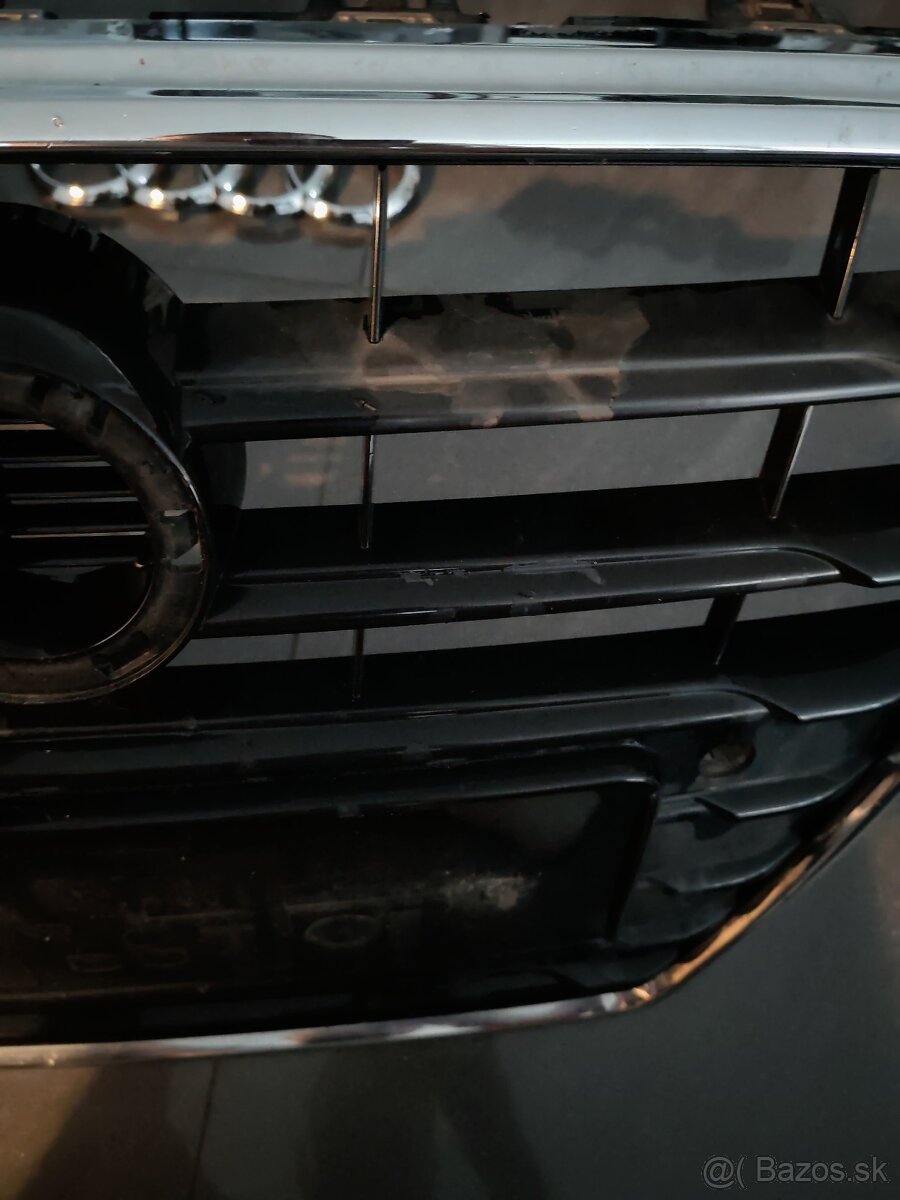 Audi A5 facelift Maska grill - 3