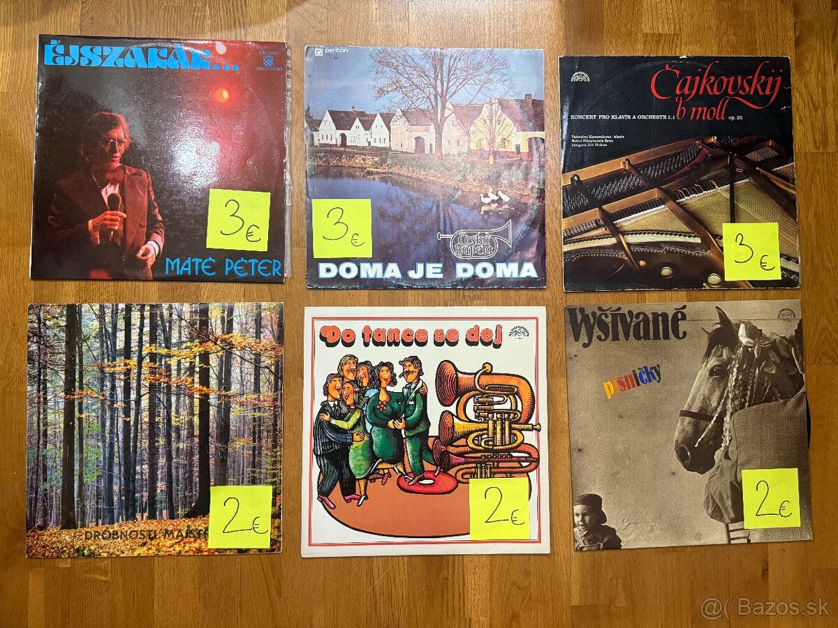LP platne na predaj - 3