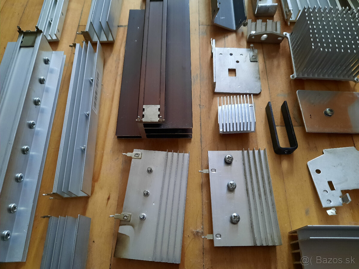 Chladice pre elektro suciastky - 3