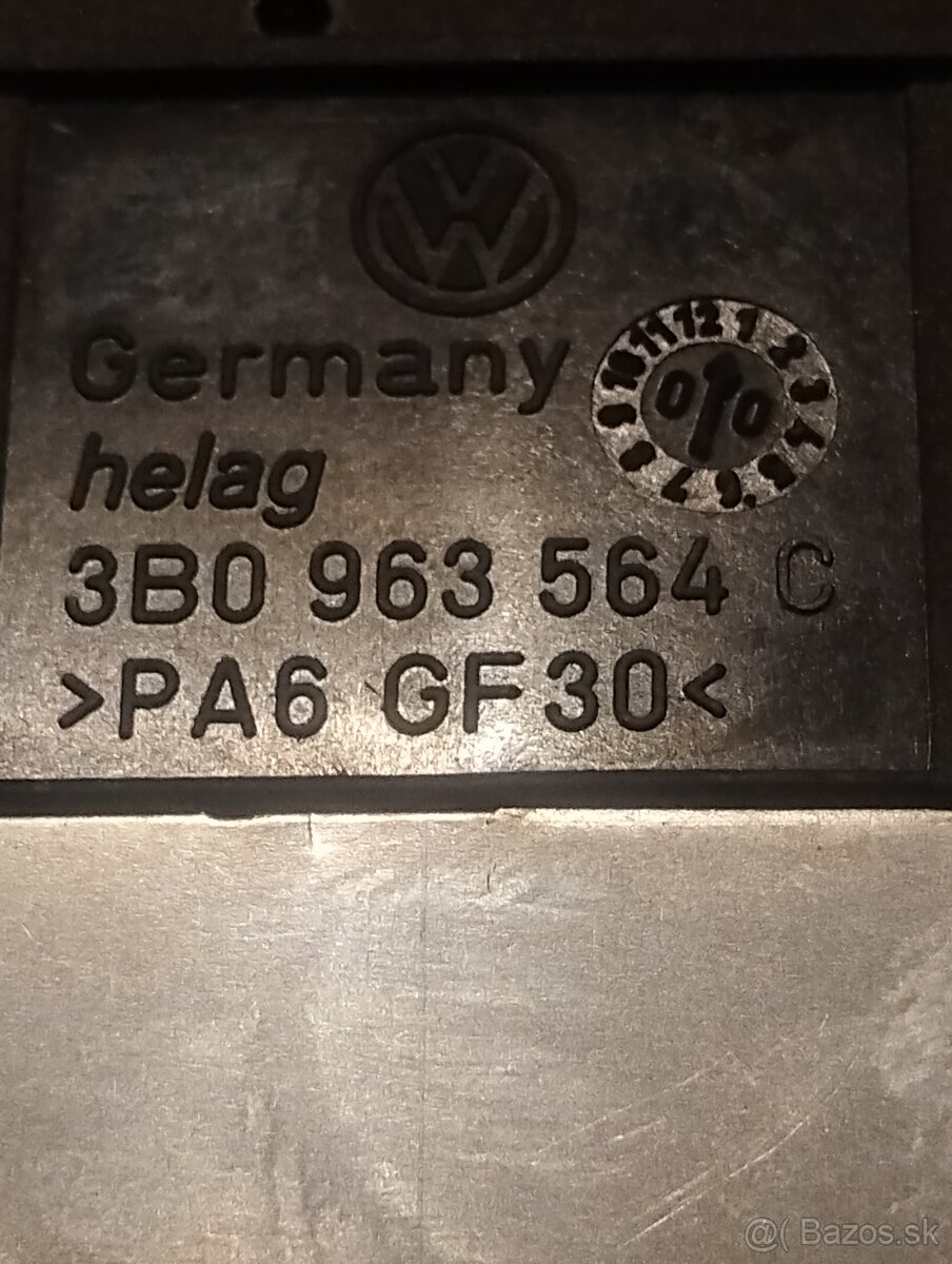 Spínače (prepínače) výhrevu sedačiek - VW Passat - 3