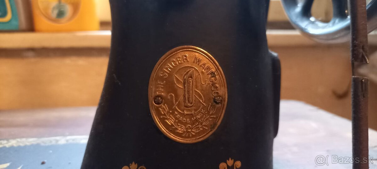 šijací stroj značky Singer - 3