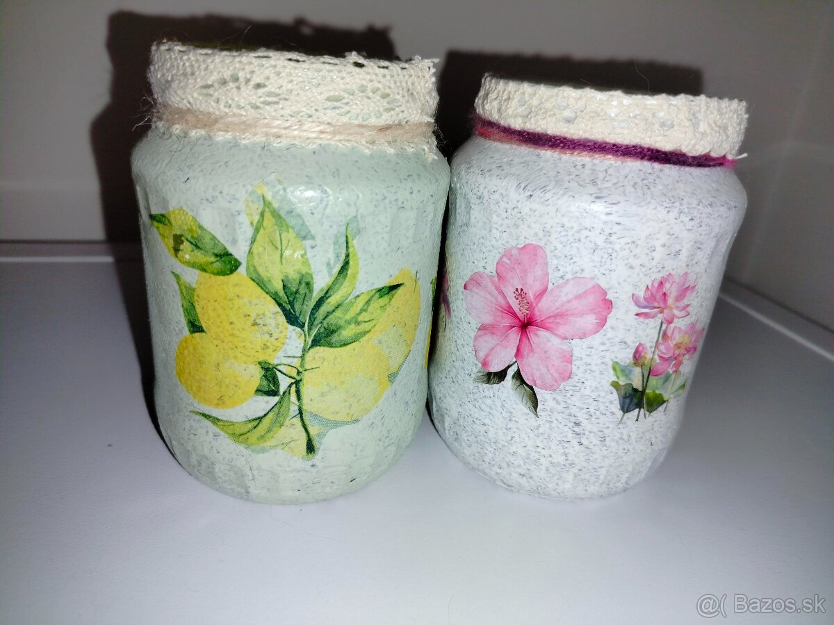 Svietniky, Háčkované deky + košíky, Nechtiková mast - 3