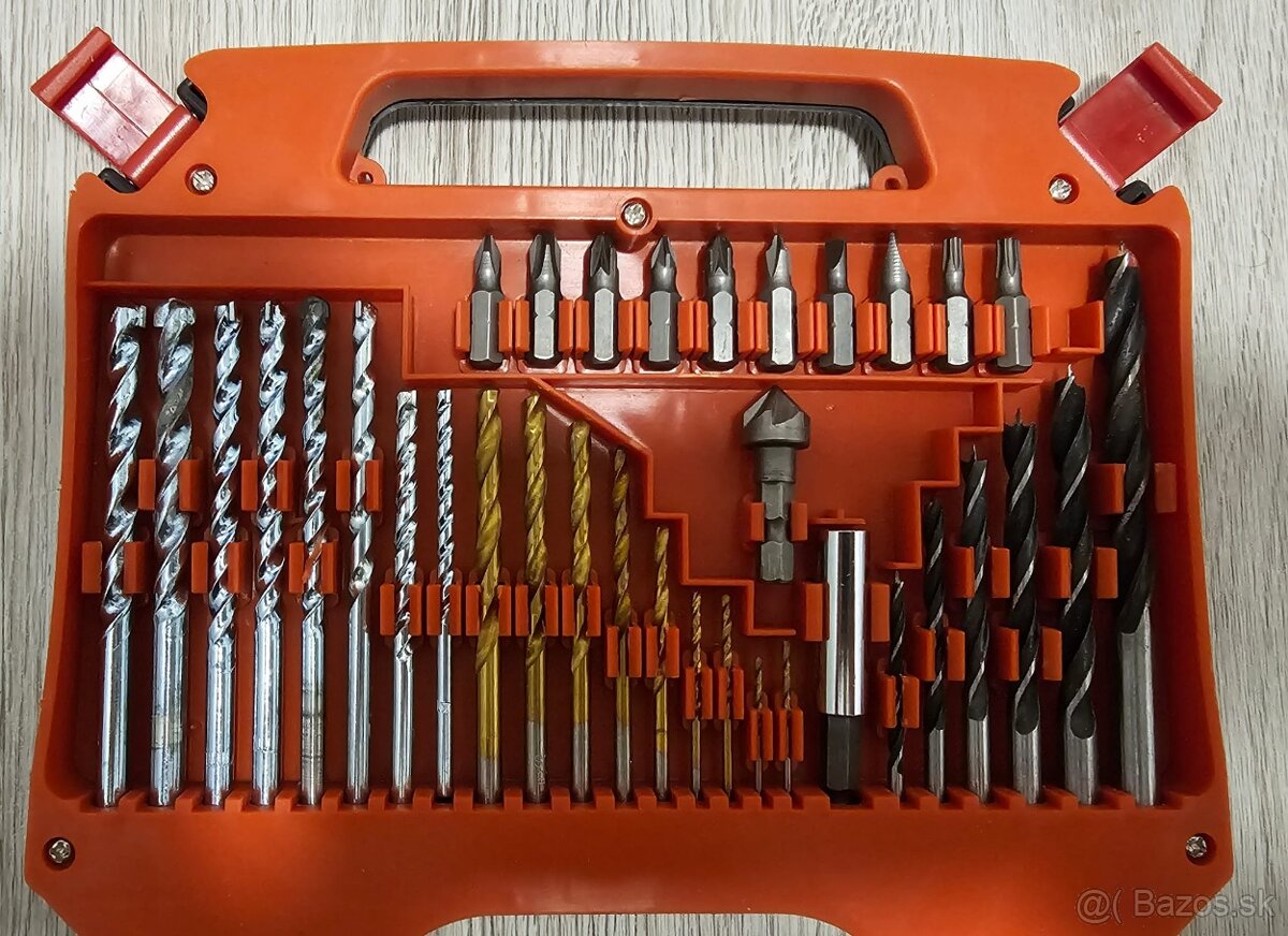 Zachytávač prachu z vŕtania a sada vrtákov a bitov - 3