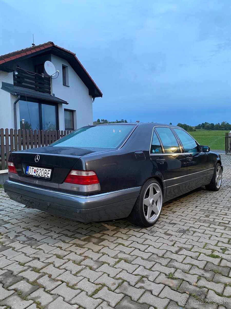 Mercedes-Benz W140 S350 - 3