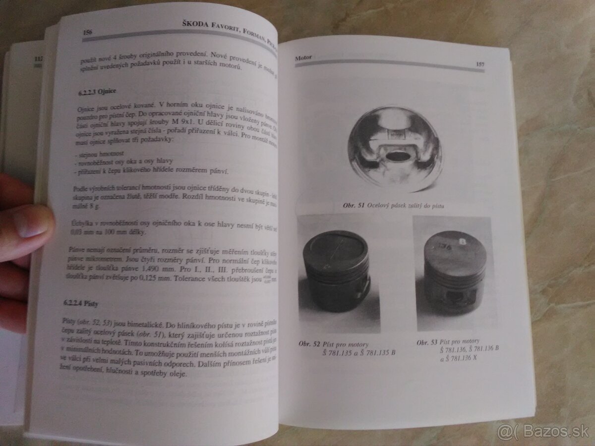 Knižka ŠKODA FAVORIT,FORMAN,PICK-UP - 3