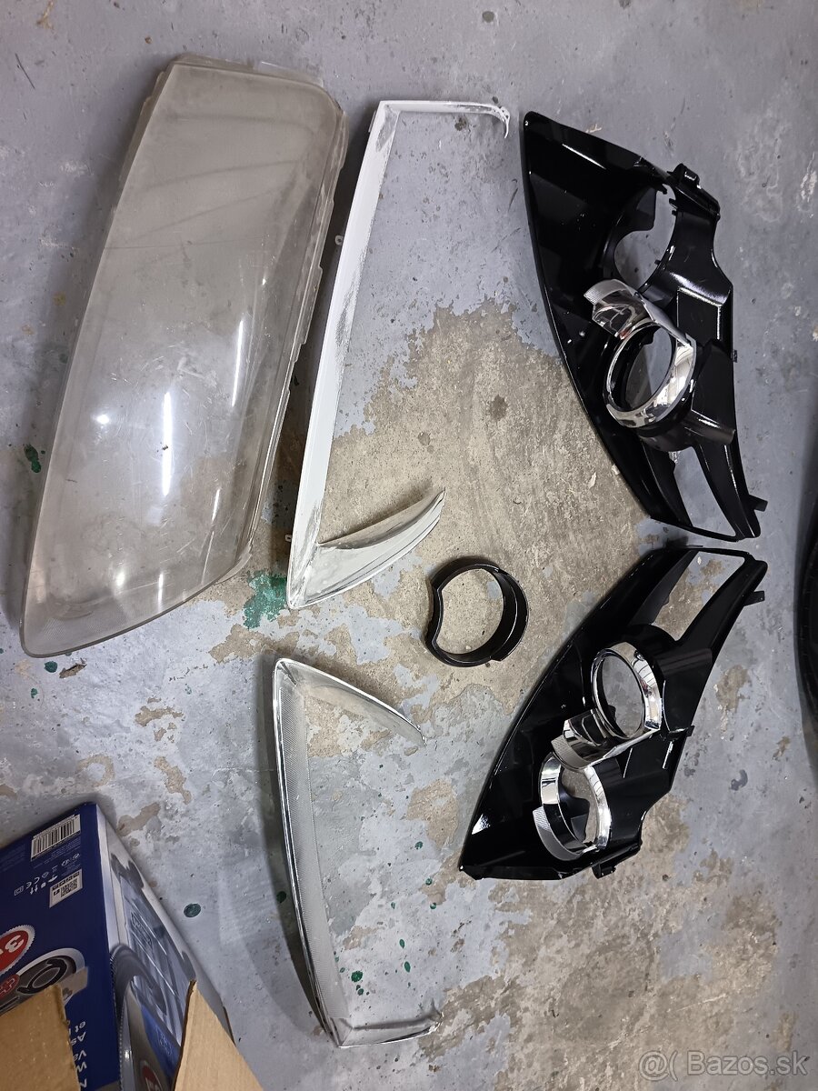 Audi A6 c6 diely svetiel - 3