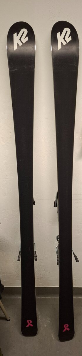 Lyže K2 a Atomic - 3