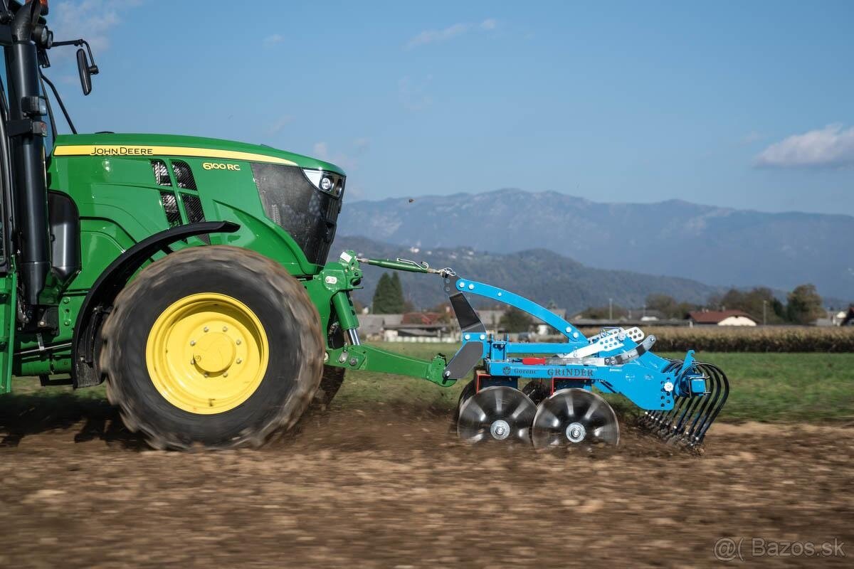 Predám čelný drvič GRINDER - 3